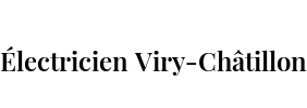 Électricien Viry-Châtillon